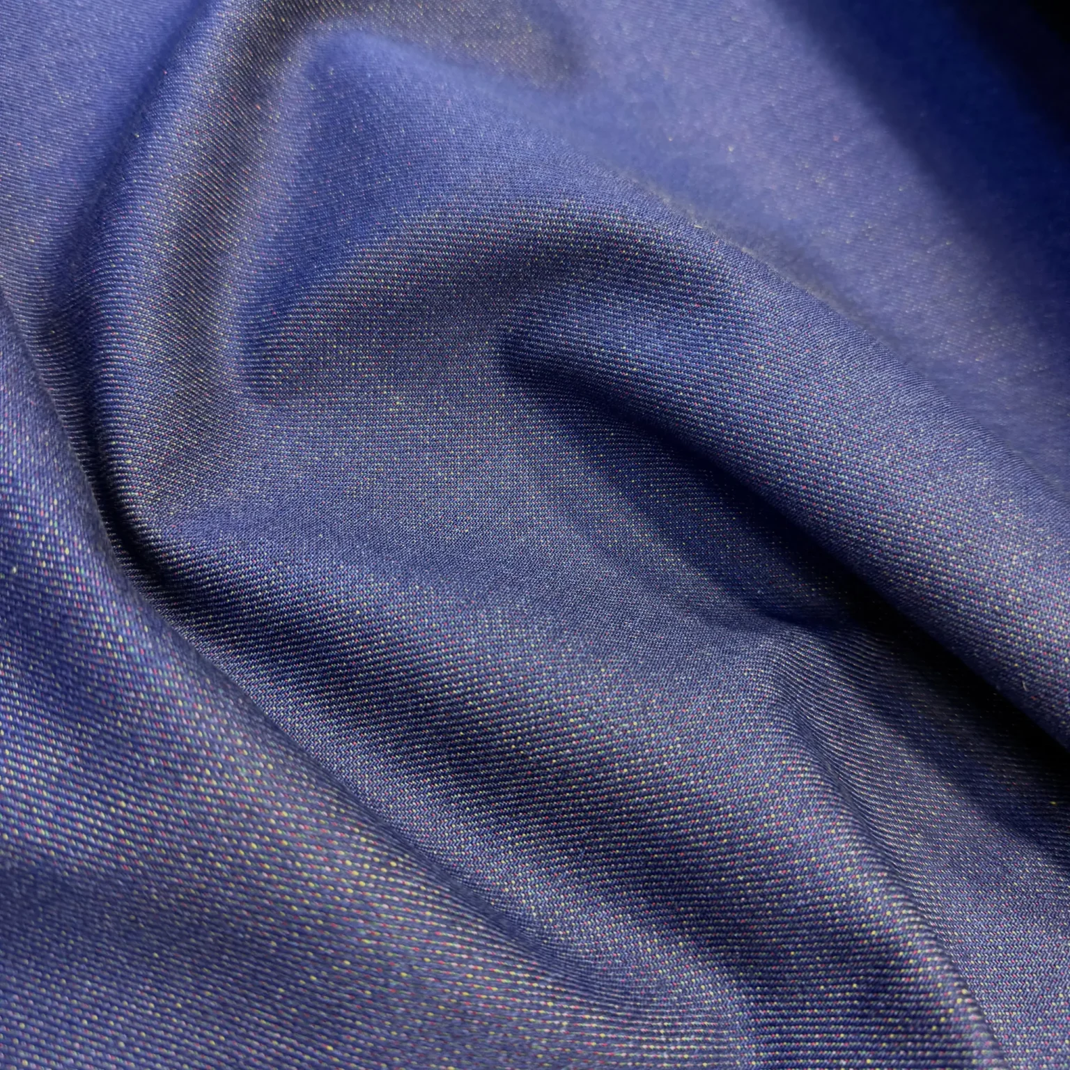 Plum Denim Fabric