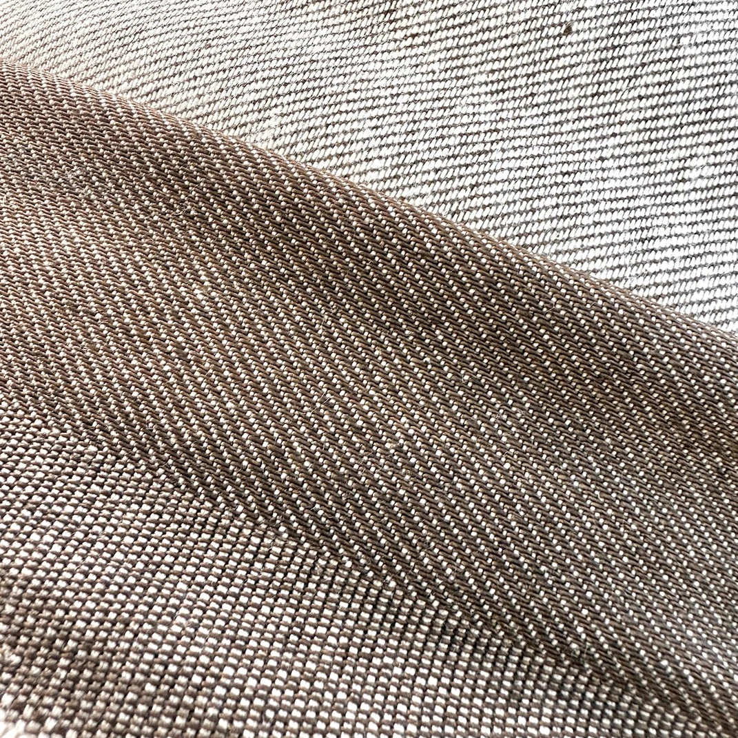 Brown Denim Fabric