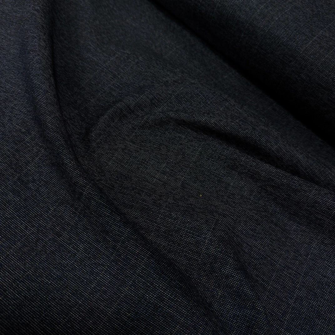 Striped Stretch Denim Fabric